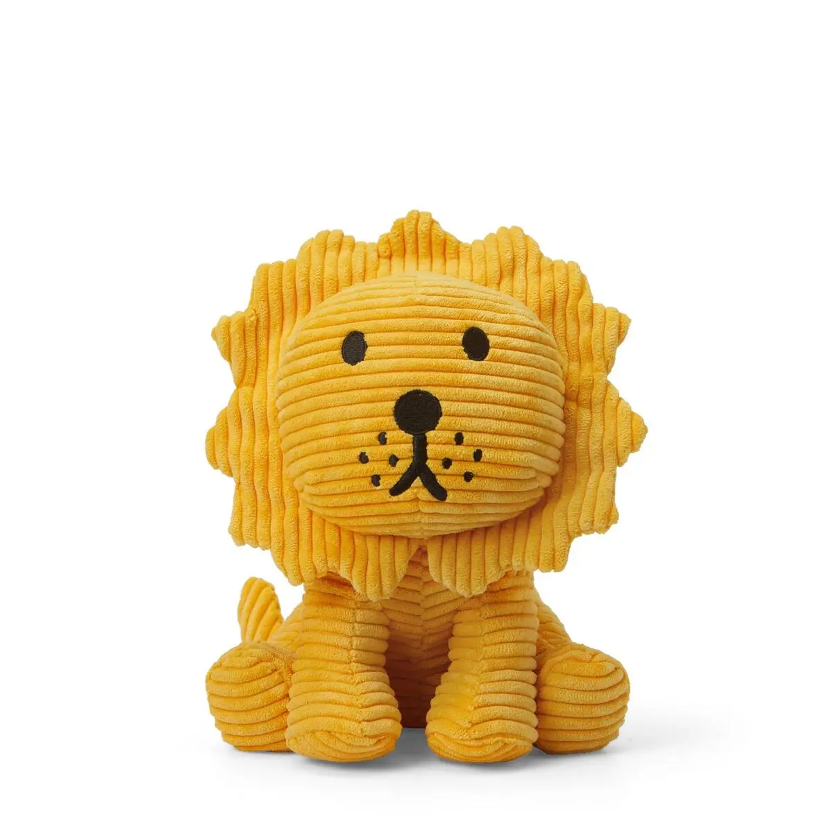 Lion Eco Corduroy Yellow 17Cm 1