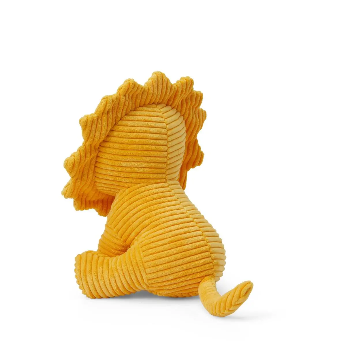 Lion Eco Corduroy Yellow 17Cm 2