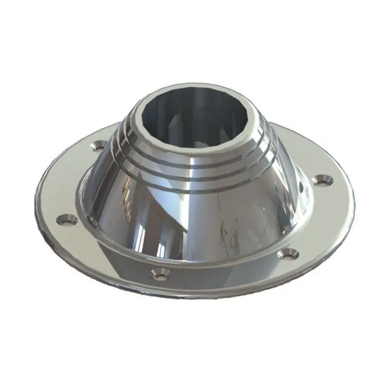 Taco Marine 7" Table Base Support For 2-3/8" Column Z10-4067Bly60mm 1