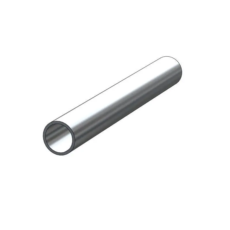 Taco Marine 3/4" O.D. X .58" Aluminum Drawn Tube 6' Bright Anodized A23-3458Bly6 1