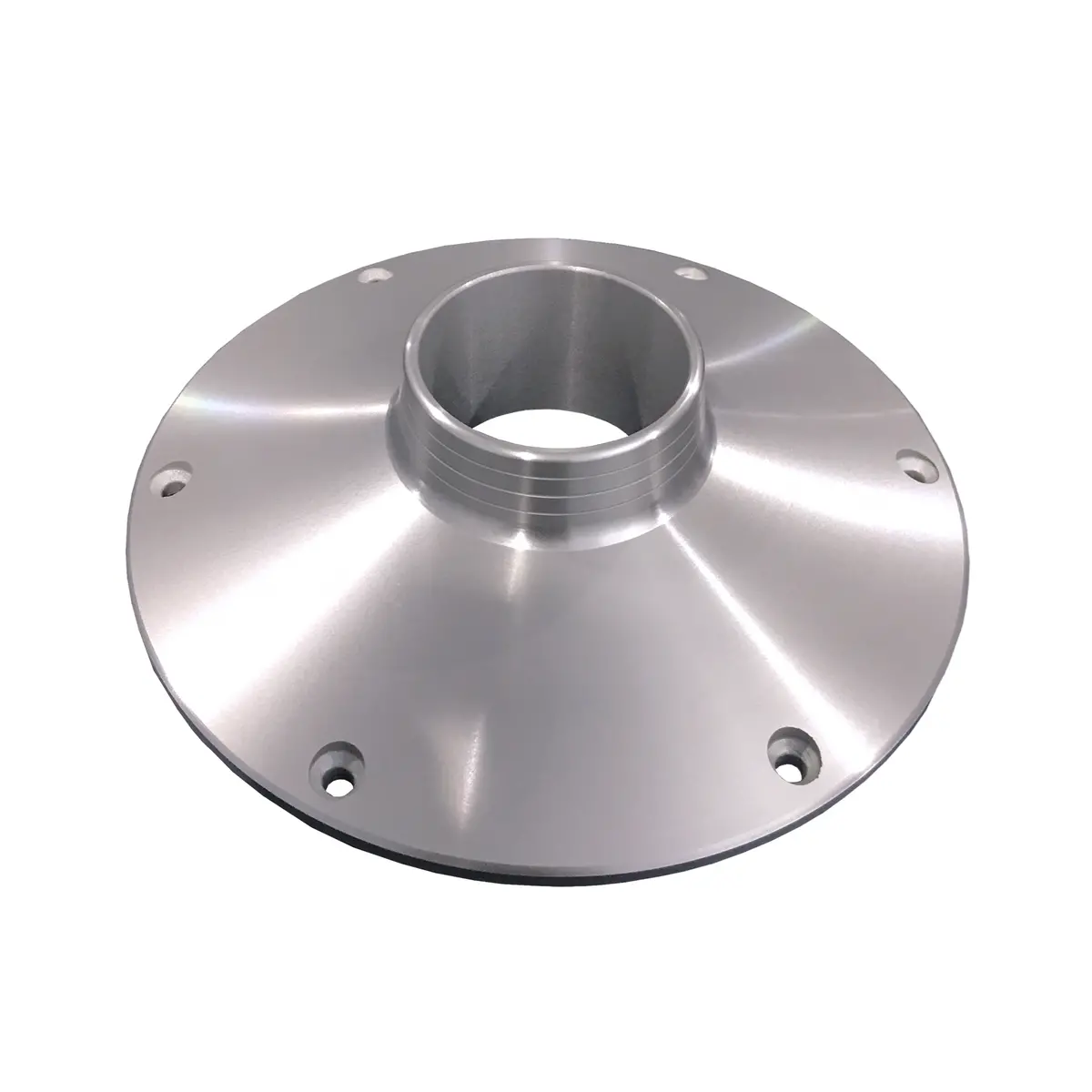 Taco Marine 9-7/8" O.D. Aluminum Table Base Support Surface Mount For 3" Pedestal Z10-4070Bly76mm 1