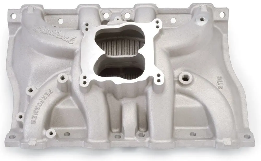 Edelbrock Cadillac 472-500 Performer Intake Manifold 1