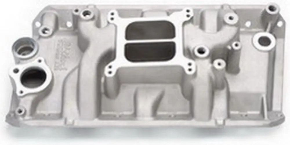 Edelbrock Amc 1970-91 Performer Intake Manifold Satin Finish 1