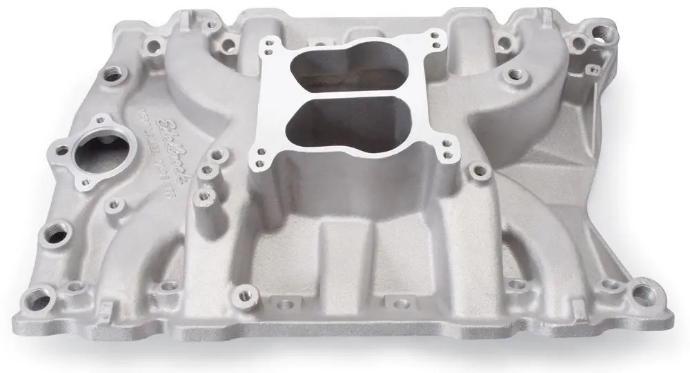 Edelbrock Olds 455 Performer Intake Manifold 1