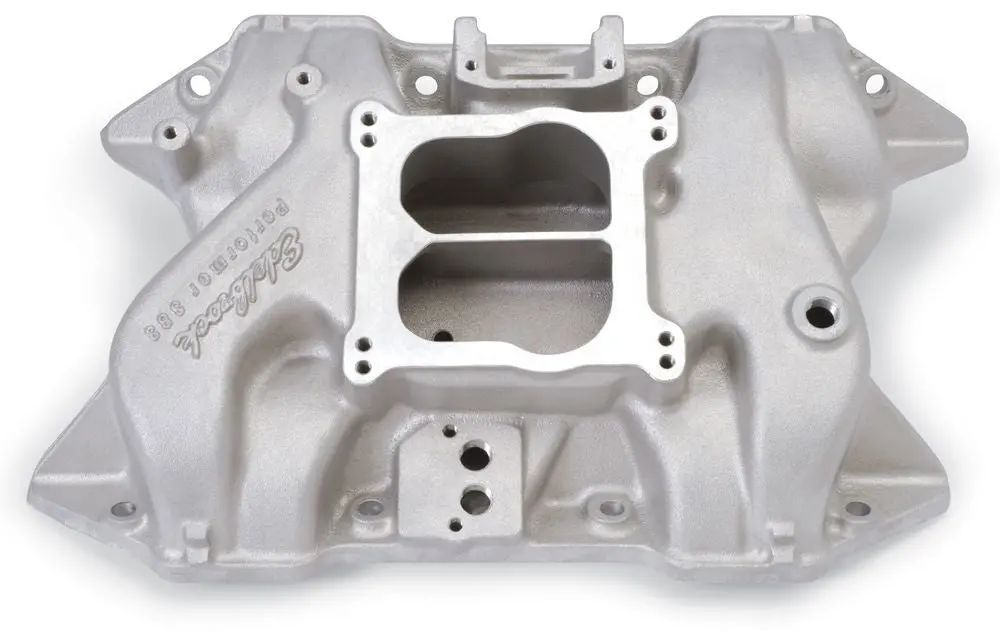 Edelbrock Bbm Performer 383 Intake Manifold 1