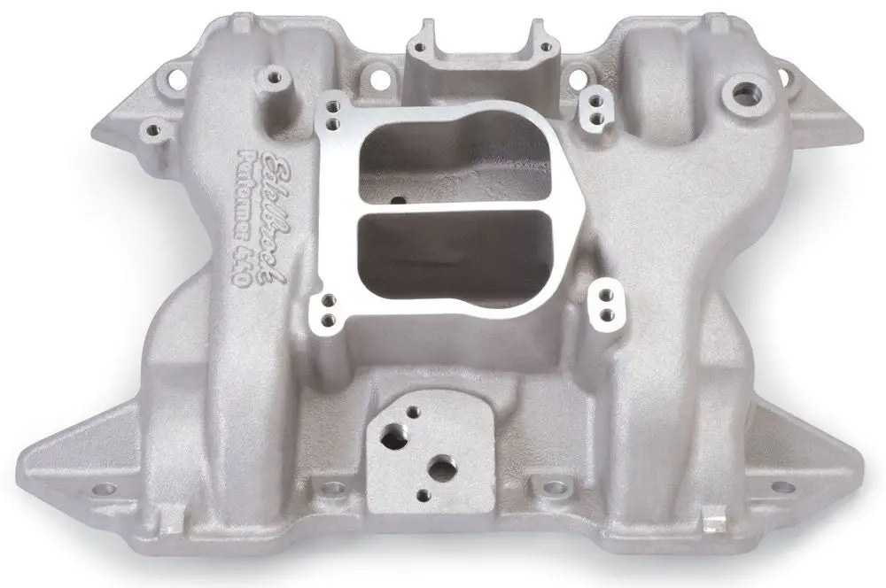 Edelbrock Bbm Performer 440 Intake Manifold 1