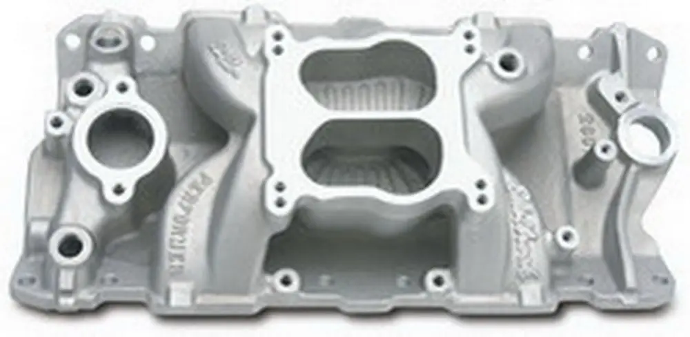 Edelbrock Sbc 262-400 Performer Air-Gap Intake Manifold 1955-86 1