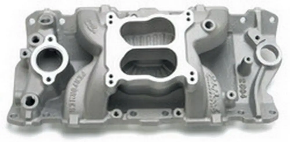 Edelbrock Sbc 262-400 Performer Air-Gap Intake Manifold 1