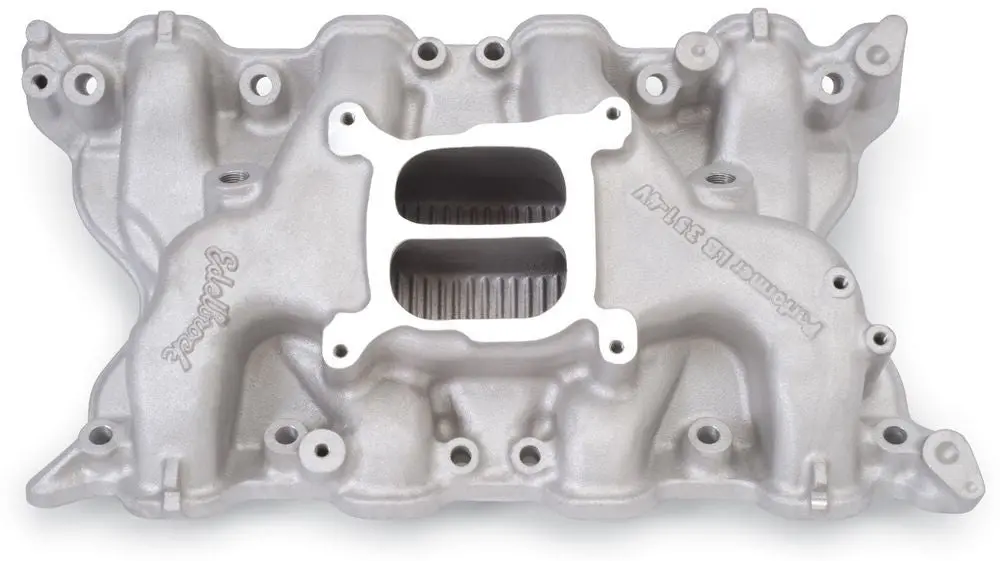 Edelbrock Sbf Performer 351C-4V Intake Manifold 1