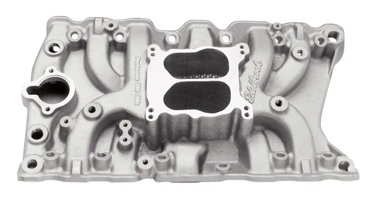Edelbrock Olds 350 Performer Intake Manifold 1