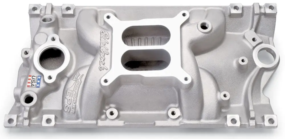 Edelbrock Sbc 262-400 Performer Eps Vortec Intake Manifold 1