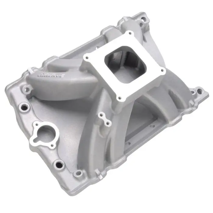 Edelbrock Olds 455 Victor Intake Manifold (4150 Flange) 1