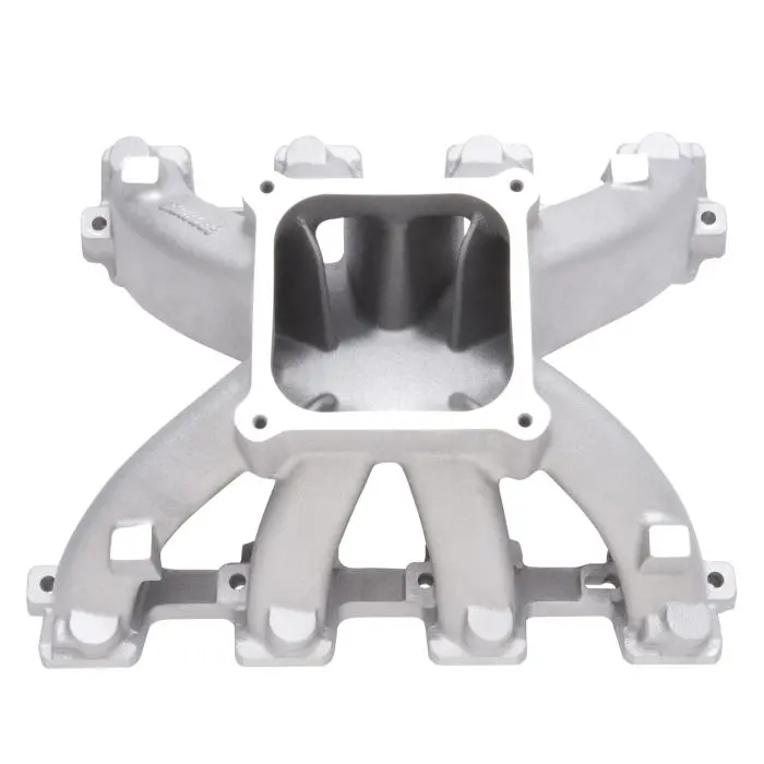 Edelbrock Ls3 Super Victor Carbureted Intake Manifold (4500 Flange) 2
