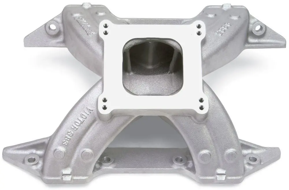 Edelbrock Bbm 361-400 Victor Intake Manifold 1