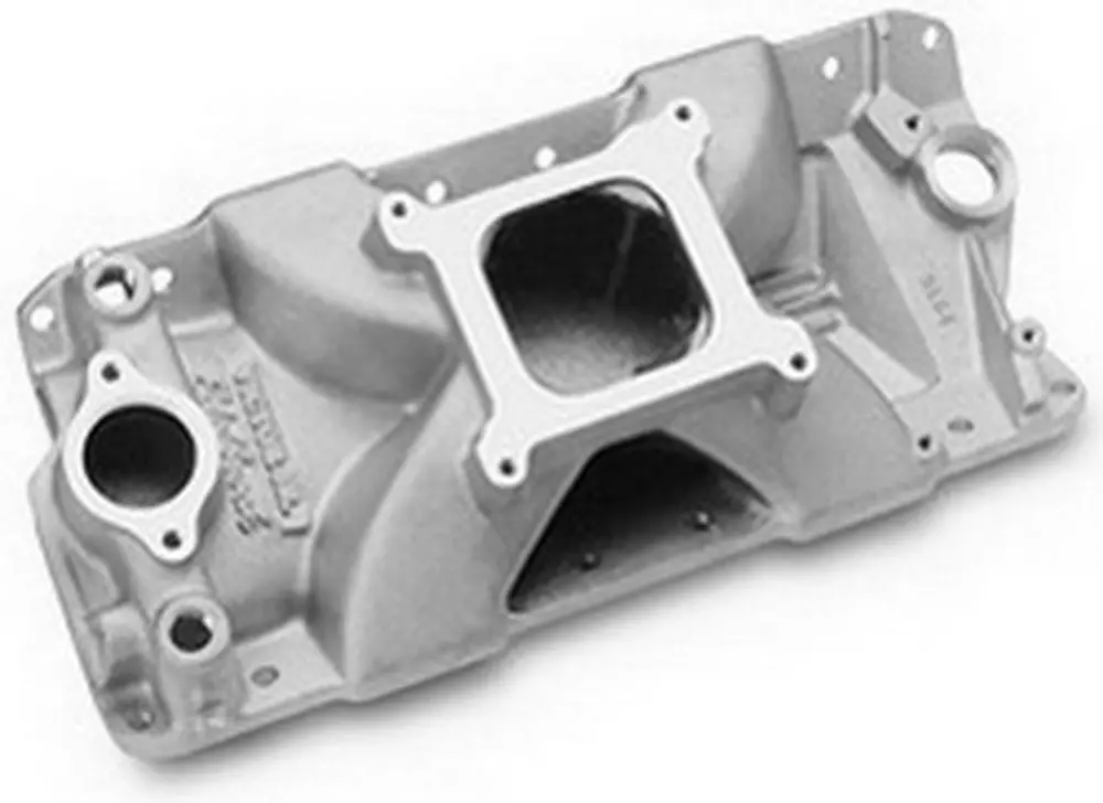 Edelbrock Sbc 262-400 Victor Jr Port Matched Intake Manifold 1