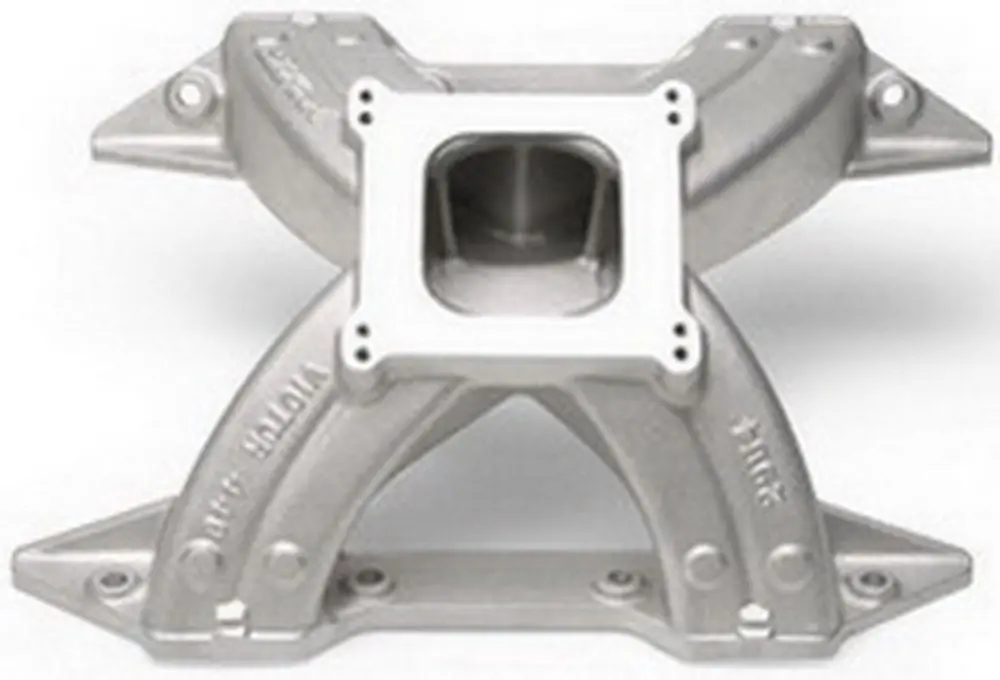 Edelbrock Big Block Mopar Victor 440 Intake Manifold 1