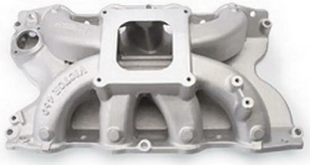 Edelbrock Big Block Ford Victor 460 Intake Manifold 1