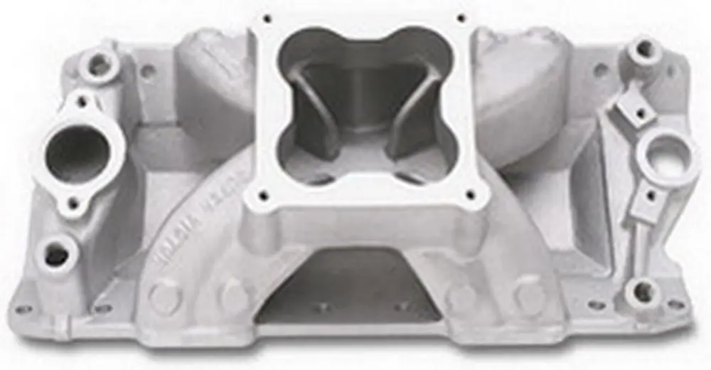Edelbrock Super Victor 4500 For Sbc 23 Degree 1