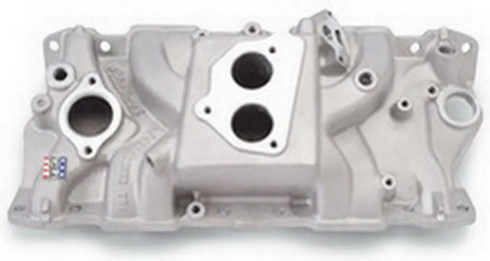 Edelbrock Sbc 305/350 Tbi Performer Intake Manifold 1