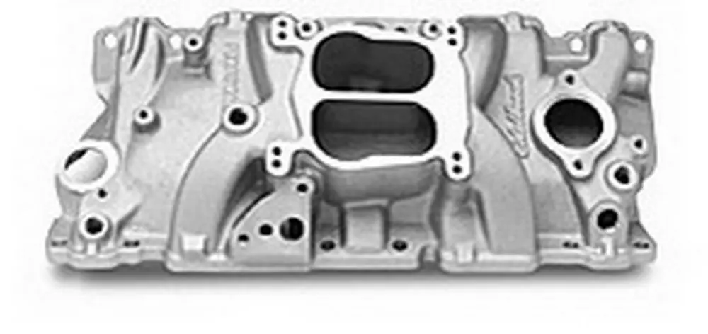 Edelbrock Sbc 262-400 Egr Performer Intake Manifold 1