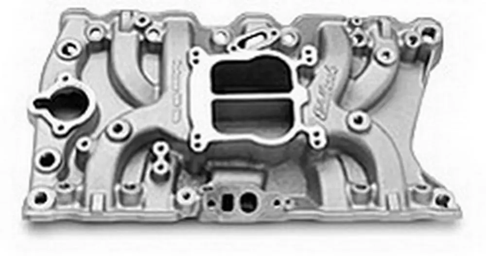 Edelbrock Oldsmobile 350 Egr Performer Intake Manifold 1