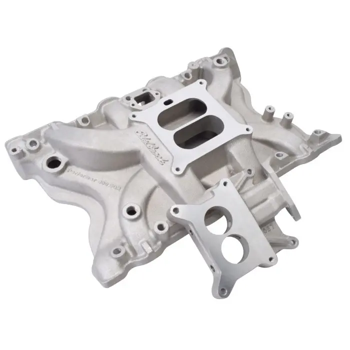 Edelbrock Performer 400 Egr Intake Manifold – Ford 351M/400 V8 – Part #3771 1