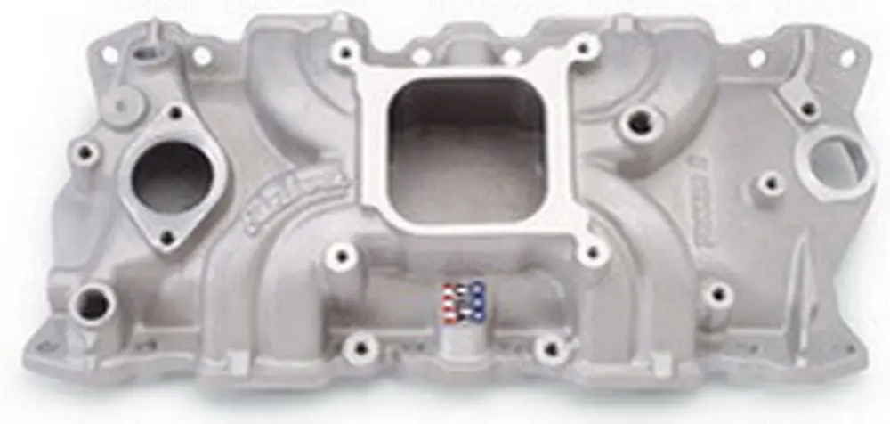 Edelbrock Sbc 262-400 Torker Ii Intake Manifold 1