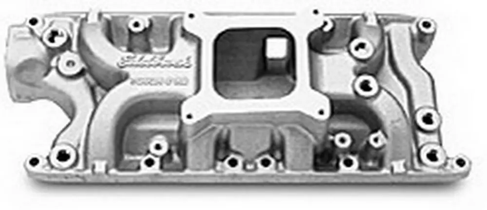 Edelbrock Sbf 289-302 Torker Ii Intake Manifold 1
