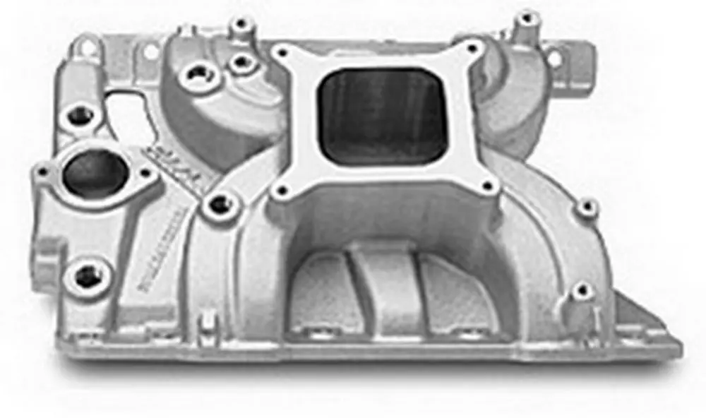 Edelbrock Pontiac 389-455 Torker Ii Intake Manifold 1