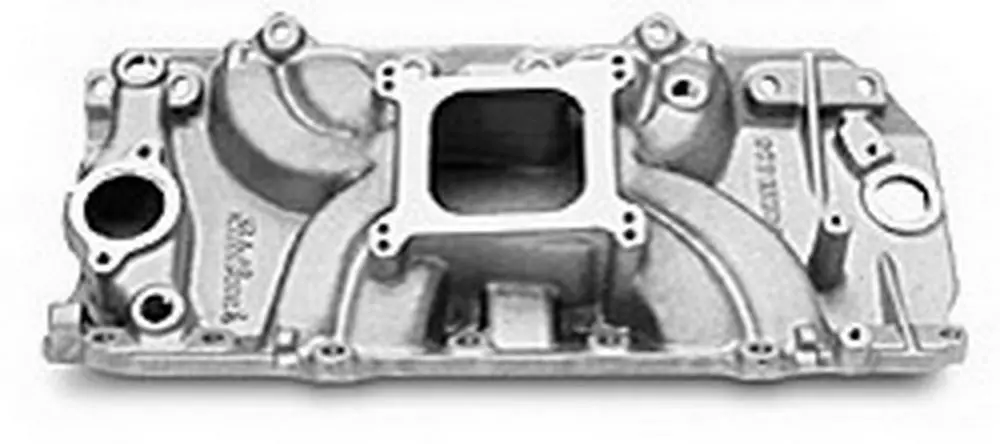 Edelbrock Bbc 396-502 Torker Ii 2-O Intake Manifold (Oval Port) 1