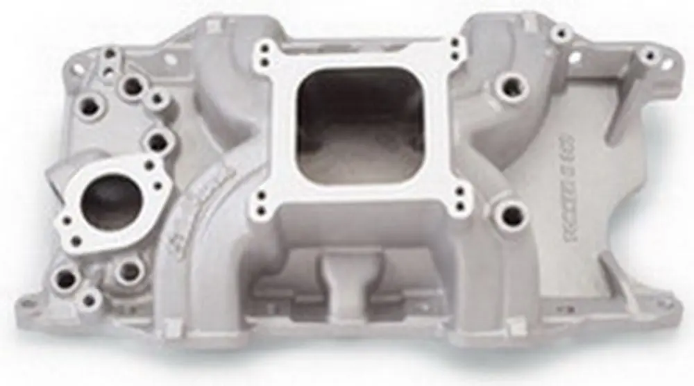 Edelbrock Small Block Mopar 340-360 Torker Ii Intake Manifold 1
