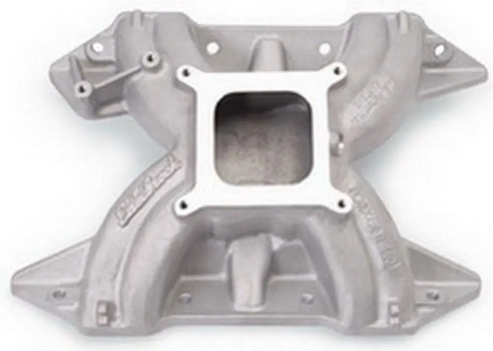 Edelbrock Big Block Mopar 413-440 Rb Torker Ii Intake Manifold 1