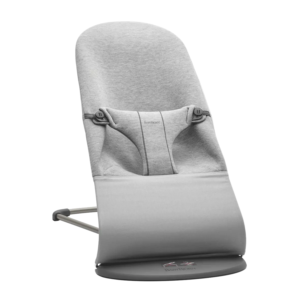 Bouncer Bliss 3D Jersey - Light Grey 1