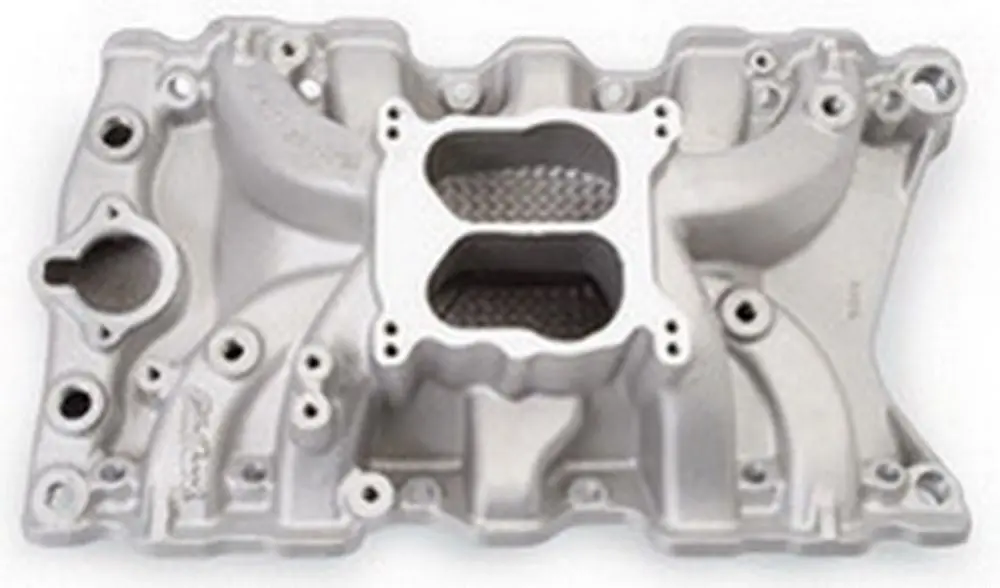 Edelbrock Oldsmobile 350 Performer Rpm Intake Manifold 1