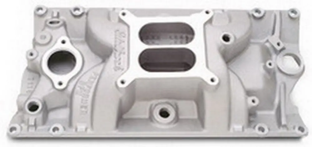 Edelbrock Sbc Vortec 262-400 Performer Rpm Intake Manifold 1