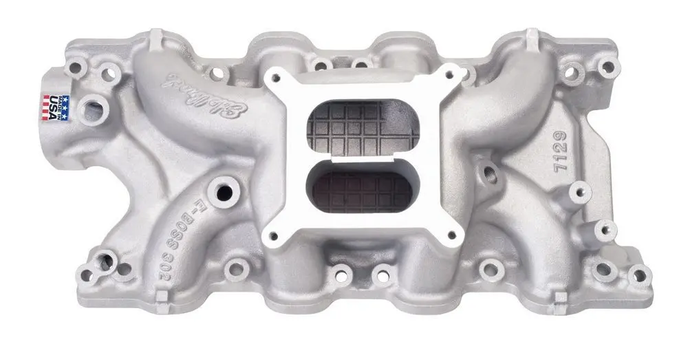 Edelbrock Sbf E-Boss 302 Performer Rpm Intake Manifold 1