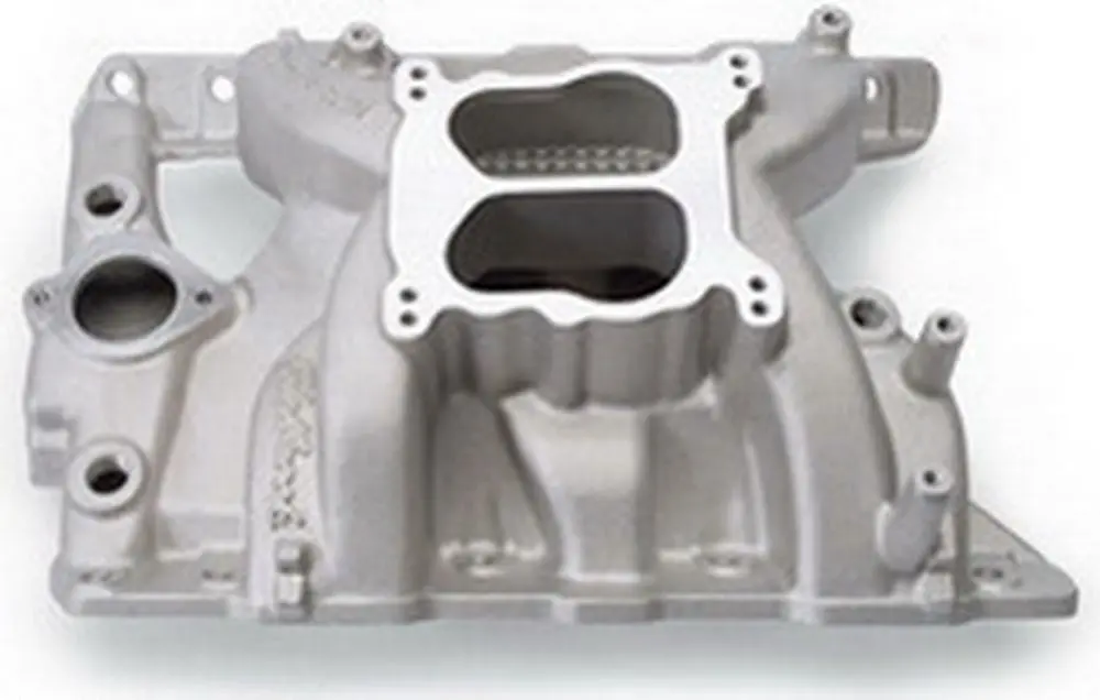 Edelbrock Pontiac 326-455 Performer Rpm Intake Manifold 1