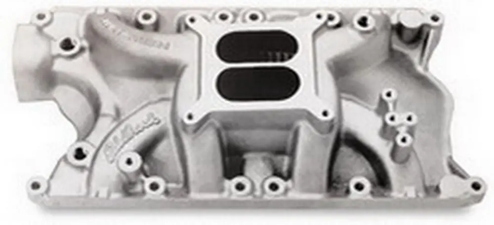 Edelbrock Sbf 351W Performer Rpm Intake Manifold 1
