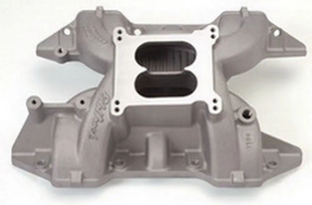 Edelbrock Big Block Mopar 383 Performer Rpm Intake Manifold 1