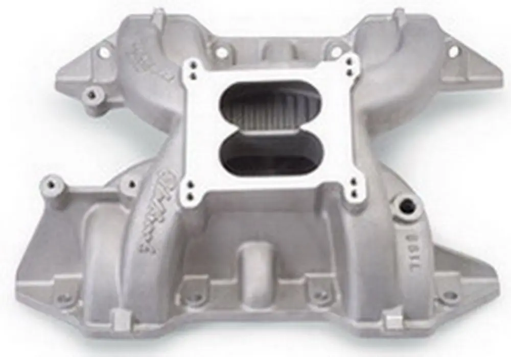 Edelbrock Big Block Mopar 440 Rb Performer Rpm Intake Manifold 1