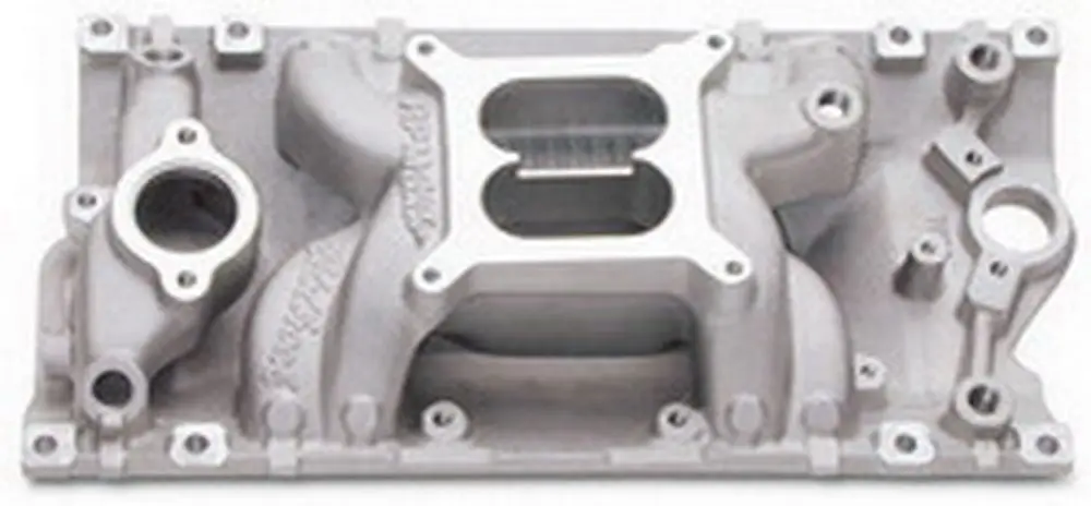 Edelbrock Sbc 262-400 Performer Rpm Air-Gap Intake Manifold 1