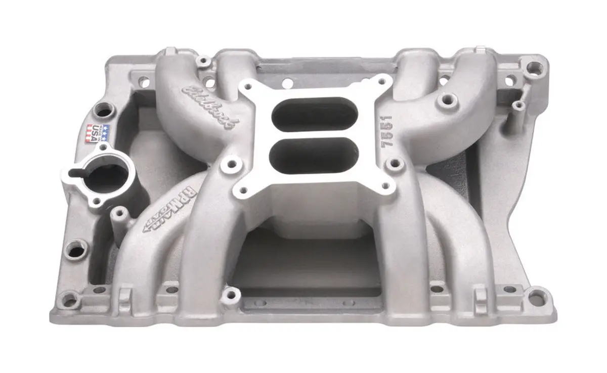Edelbrock Olds 455 Rpm Air-Gap Intake Manifold 1