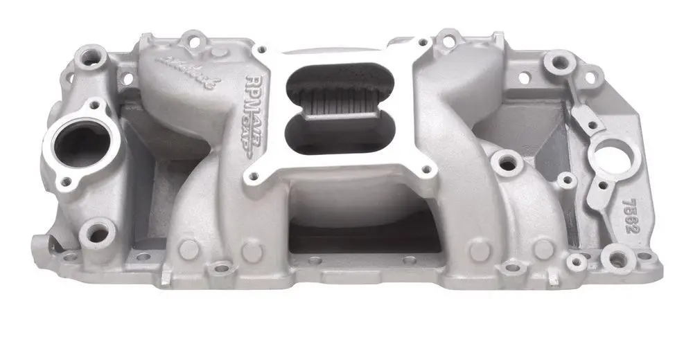 Edelbrock Big Block Chevy 396-502 Rpm Air-Gap Intake Manifold 1