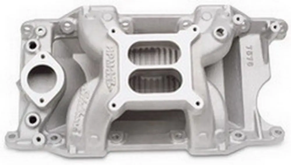 Edelbrock Small Block Mopar 340-360 Rpm Air-Gap Intake Manifold 1