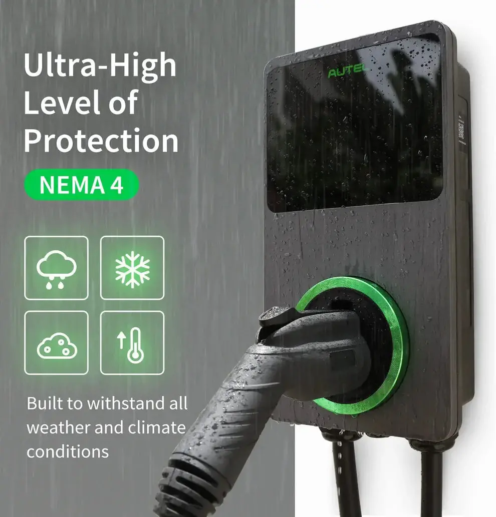 Autel Maxicharger Wallbox Home Charger Ac W22-C5-4G 1