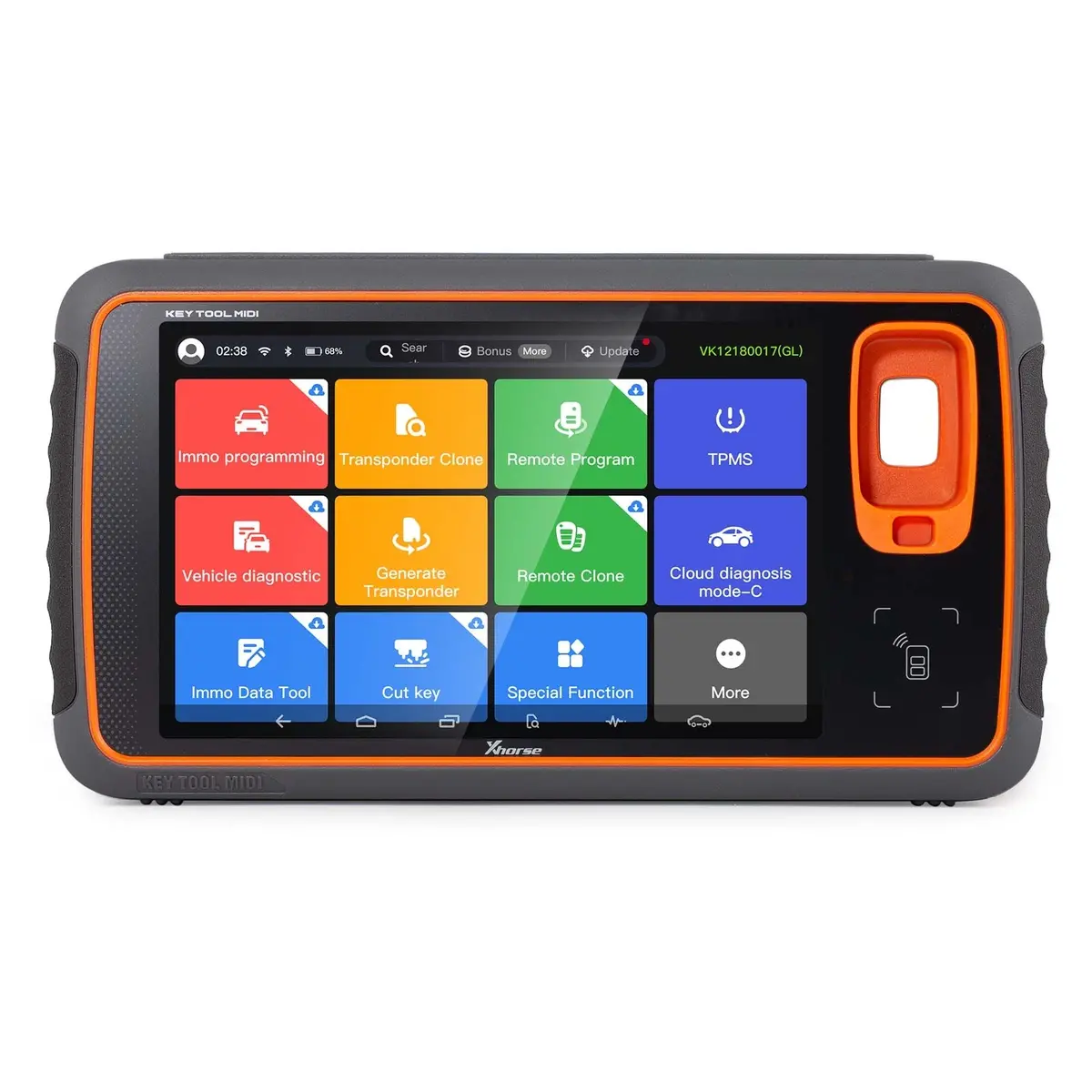 Xhorse Key Tool Midi Basic Version 2-In-1 Immo Programming And Tpms Function 1