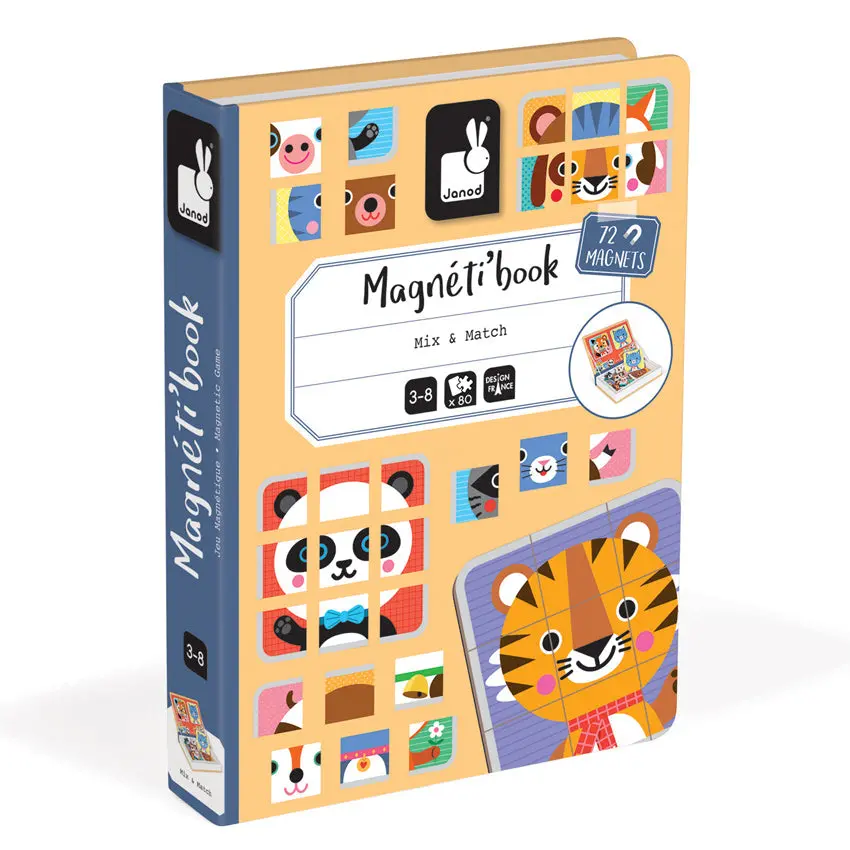 Mix And Match Magnetibook 1