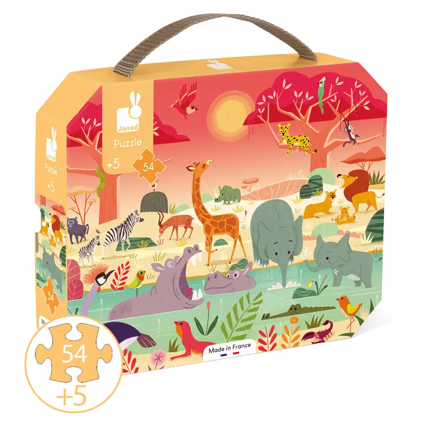 Animal Reserve Puzzle 1