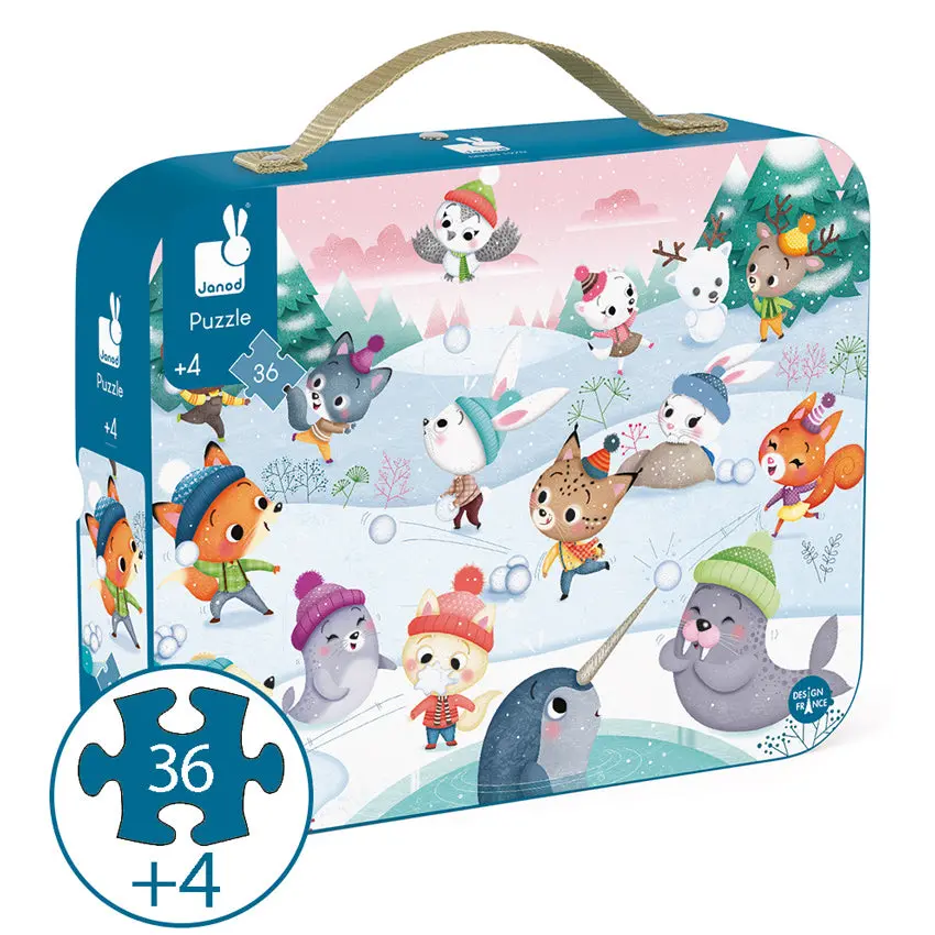 Snow Party Puzzle 1