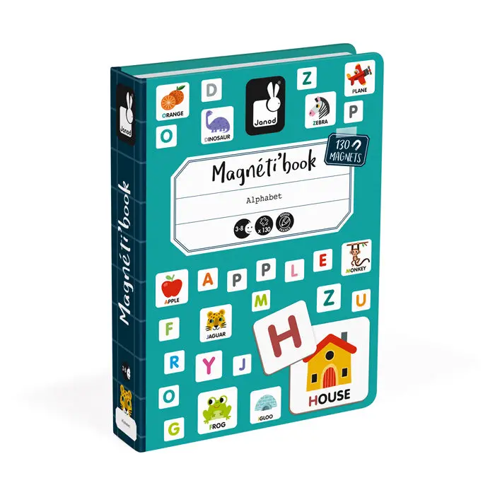 Alphabet Magnetibook 1